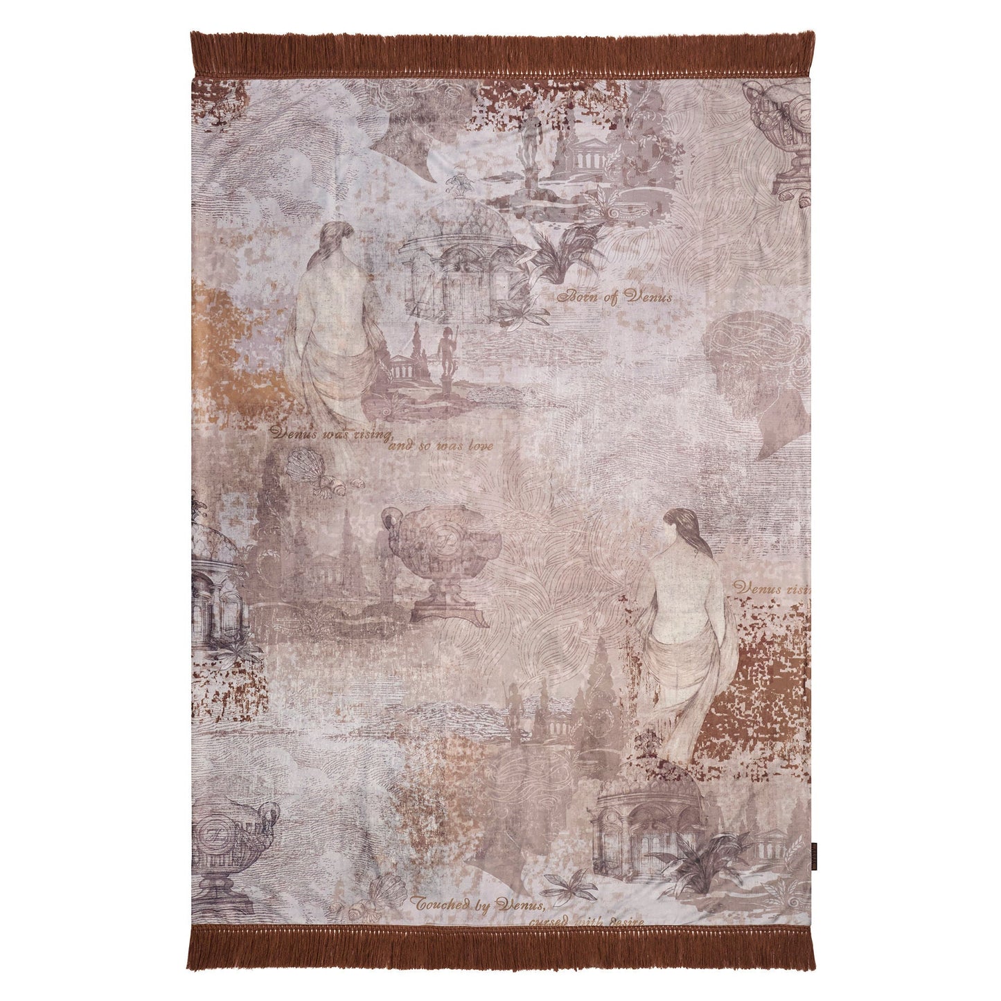 Venus Primavera Throw in Natural