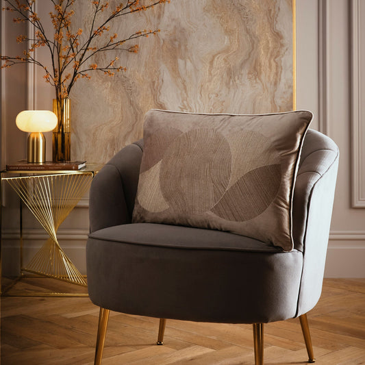 Venus Desire Cushion in Mink