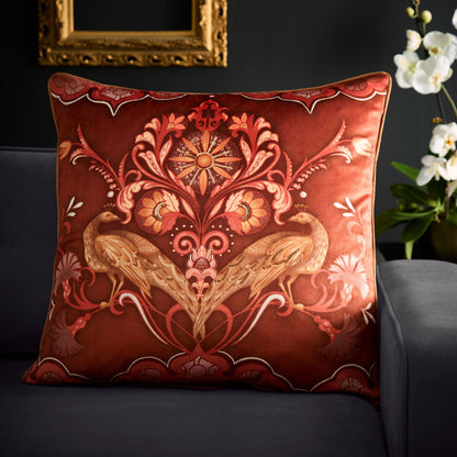 Veritas Cushion in Spice