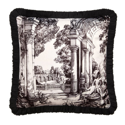 Vista Cushion in Monochrome