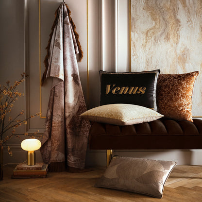 Venus Signature Cushion in Black