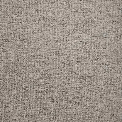 Velvet Chenille Dimout Pair of Eyelet Curtains in Natural