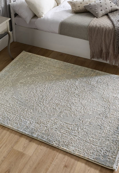 Origins Aura Vintage Medallion Rug Blue/Grey