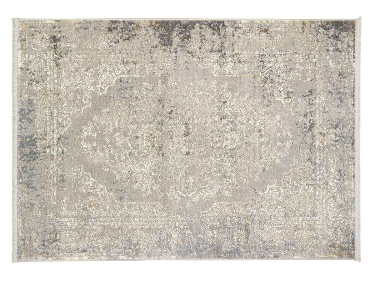 Origins Aura Vintage Medallion Rug Blue/Grey
