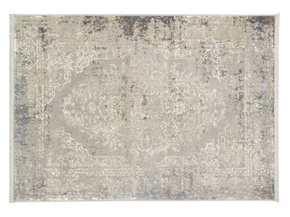 Origins Aura Vintage Medallion Rug Blue/Grey
