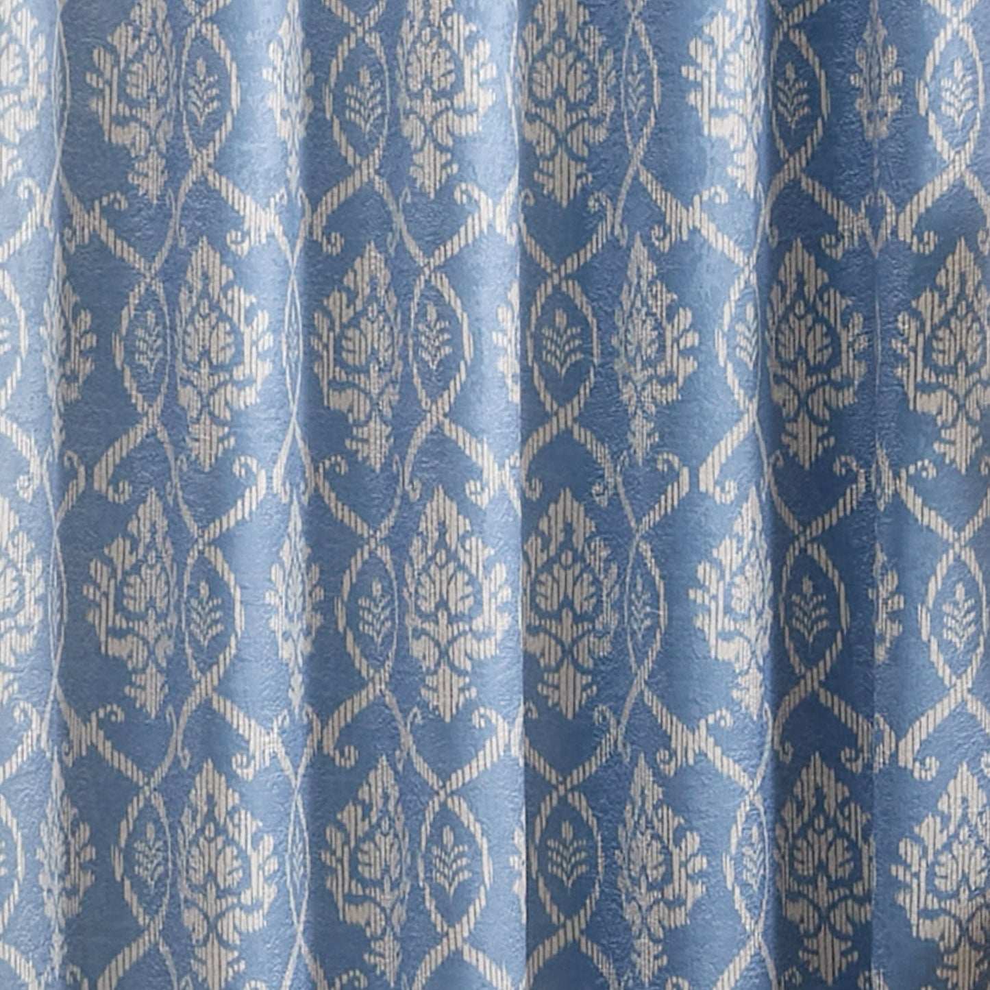 Vivianna Eyelet Curtains in Blue
