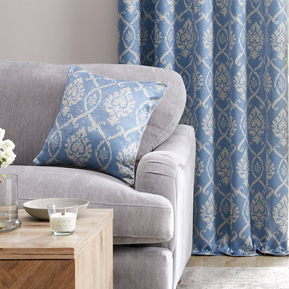 Vivianna Cushion in Blue