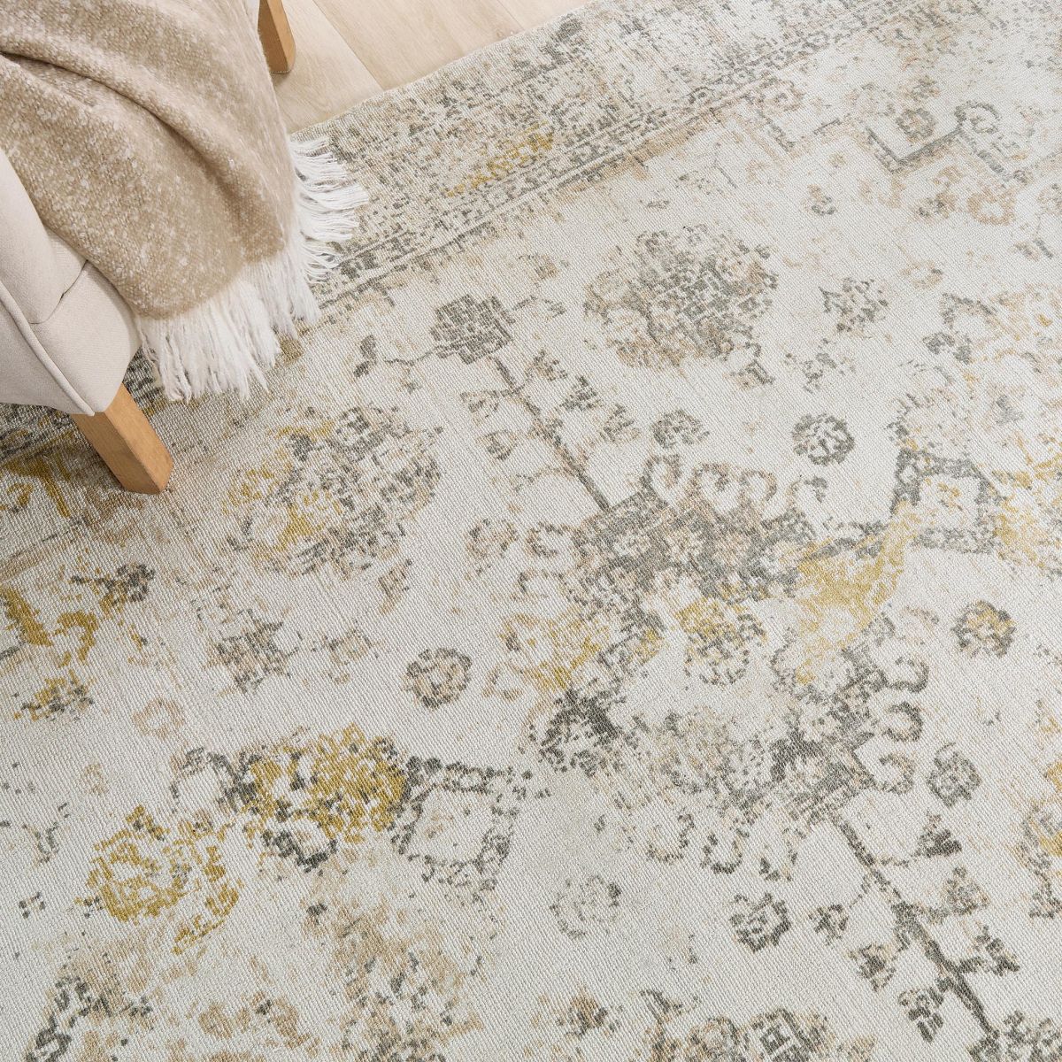 Origins Vogue Light Grey / Ochre