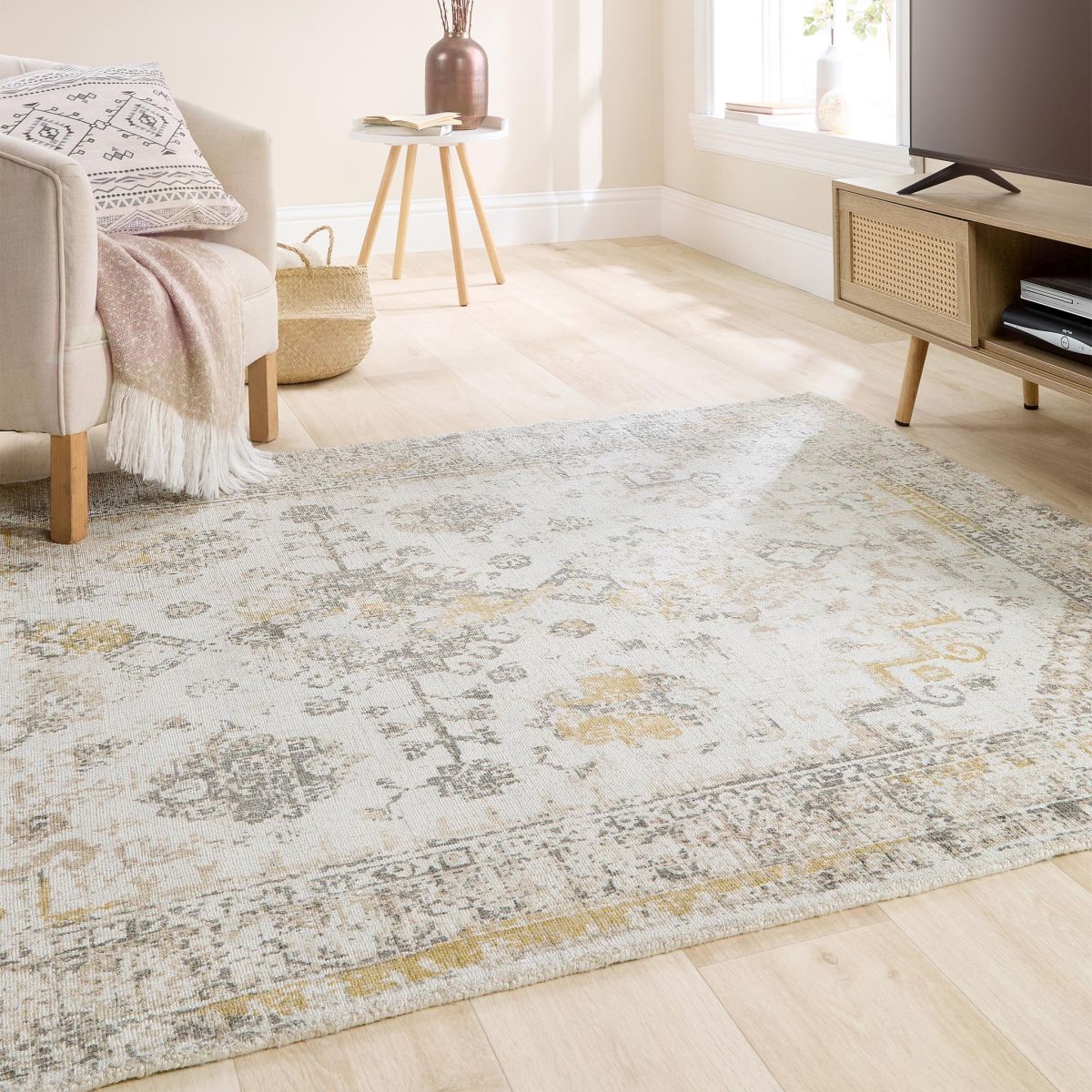 Origins Vogue Light Grey / Ochre
