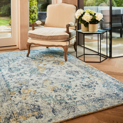 Origins Vogue Blue / Ochre