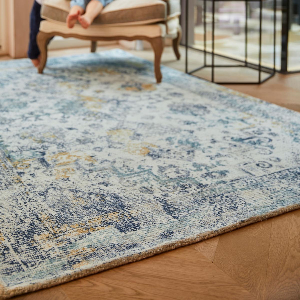 Origins Vogue Blue / Ochre