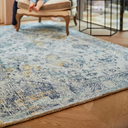 Origins Vogue Blue / Ochre