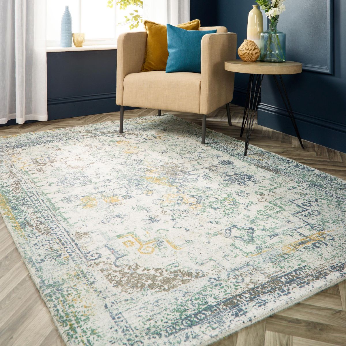 Origins Vogue Blue / Ochre