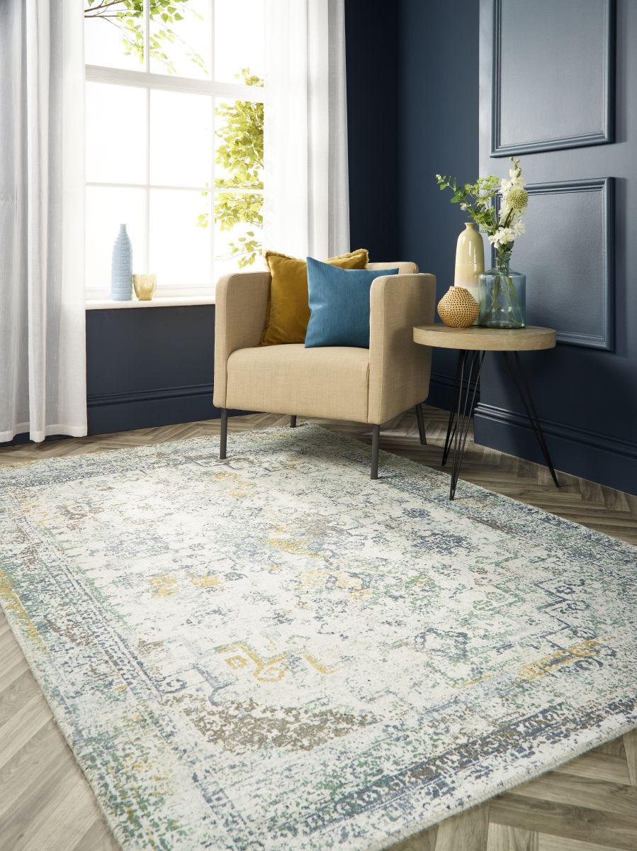 Origins Vogue Blue / Ochre