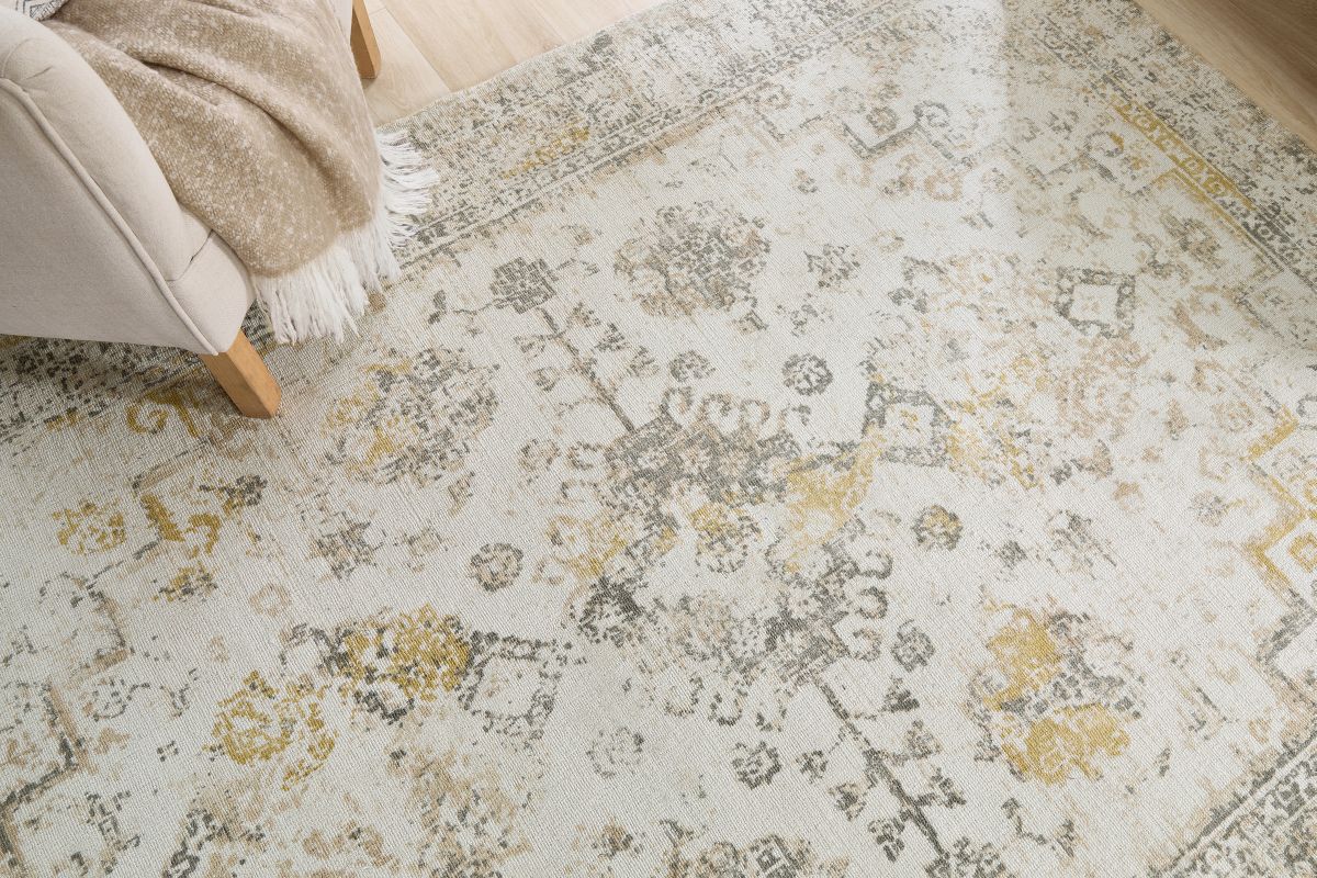 Origins Vogue Light Grey / Ochre