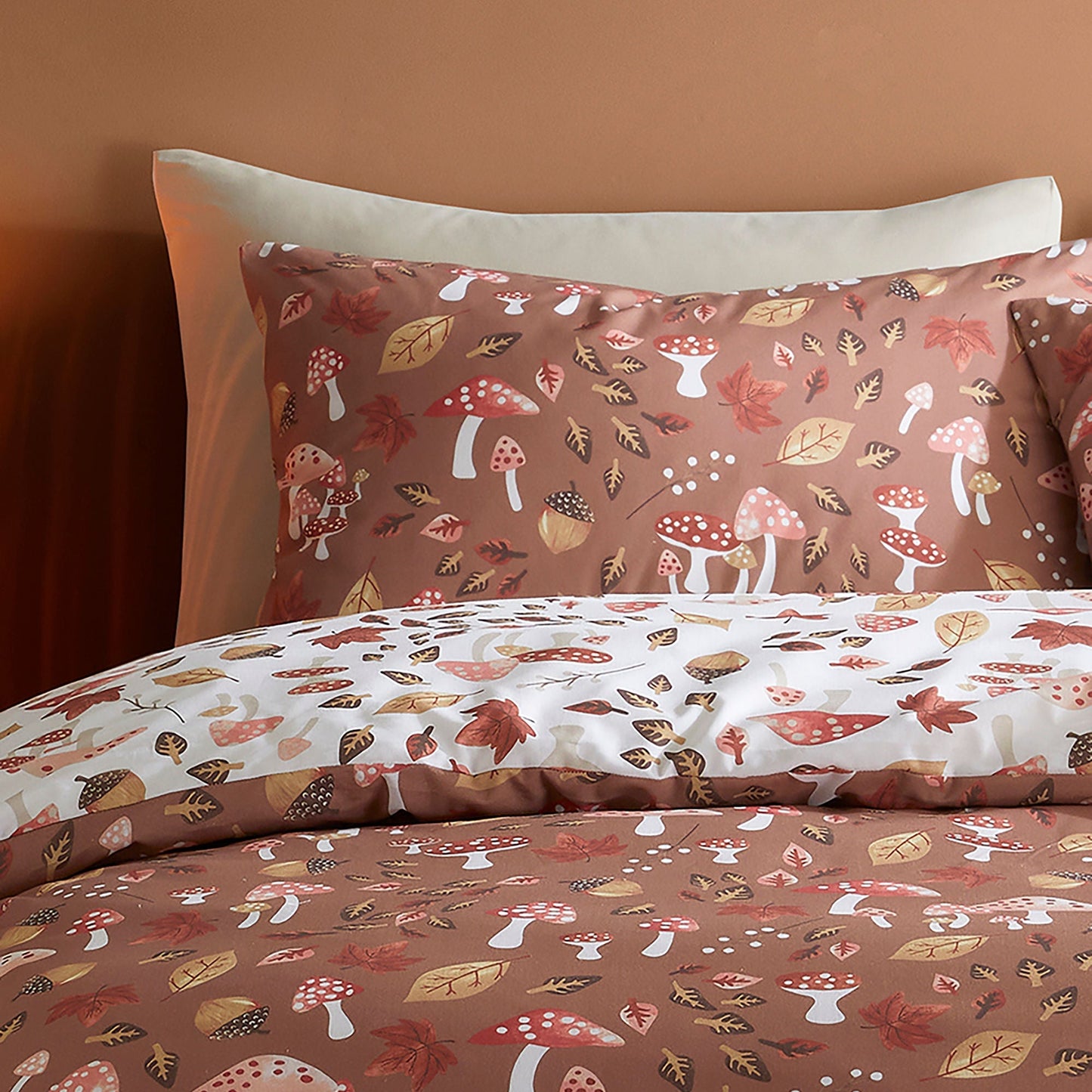 Woodland Dreams Duvet Cover Set in Natural
