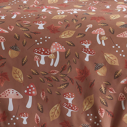 Woodland Dreams Duvet Cover Set in Natural