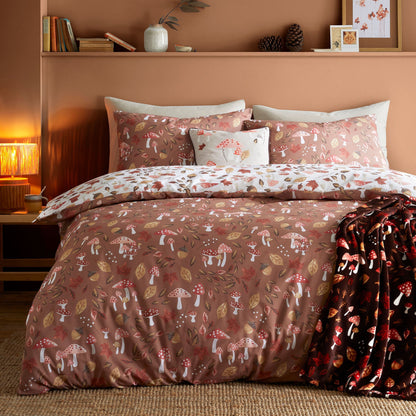 Woodland Dreams Duvet Cover Set in Natural