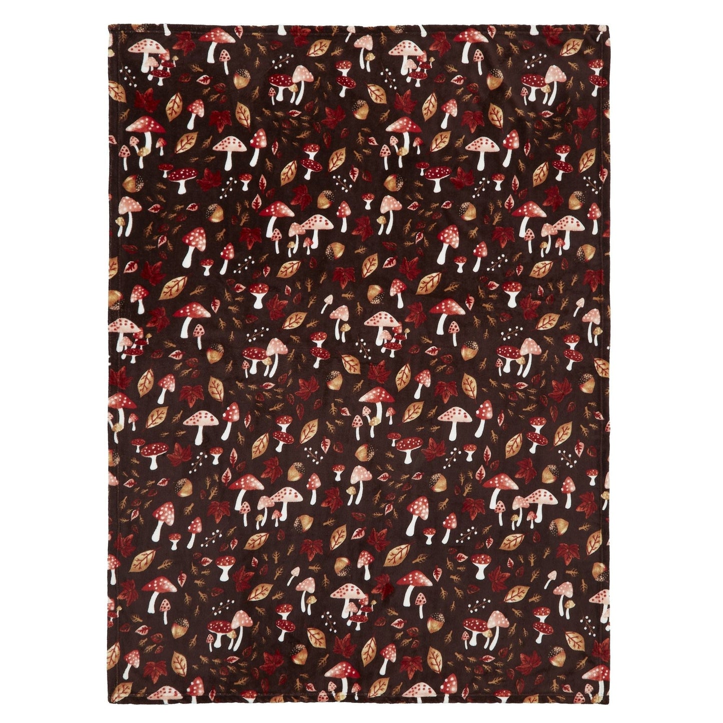 Woodland Dreams Throw in Chocolate