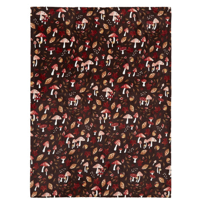 Woodland Dreams Throw in Chocolate