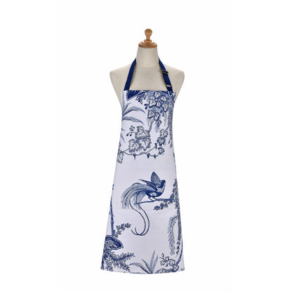 Willow Toile Cotton Apron