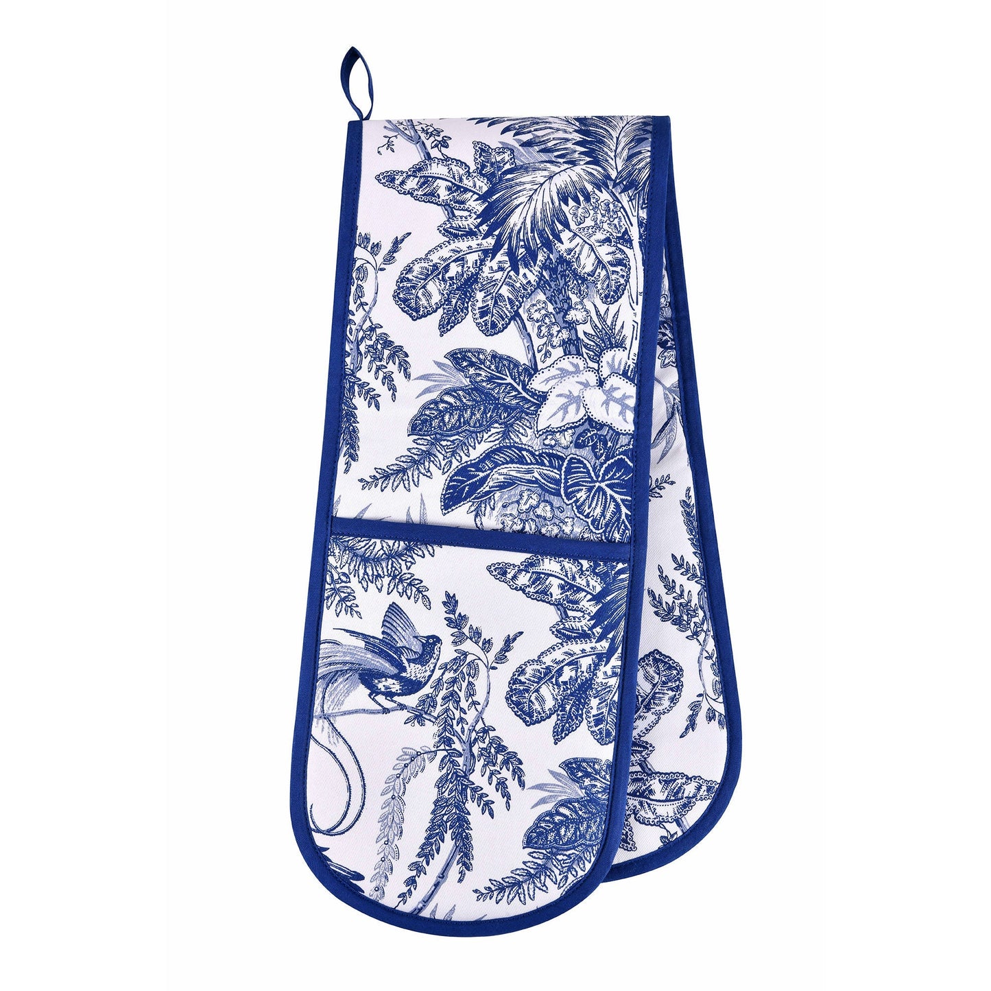 Willow Toile Double Oven Glove