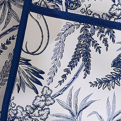 Willow Toile Double Oven Glove