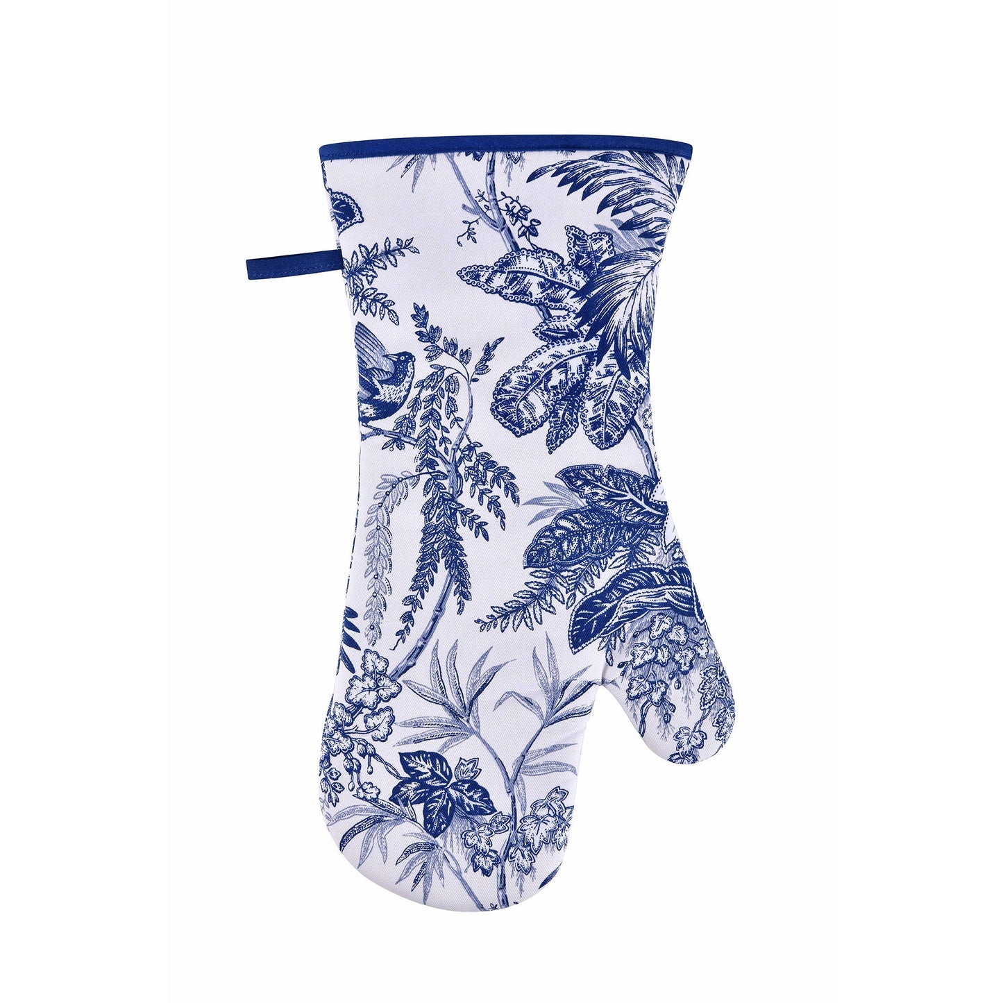 Willow Toile Gauntlet Oven Glove
