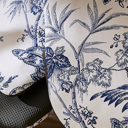 Willow Toile Microwave Mitts Pair