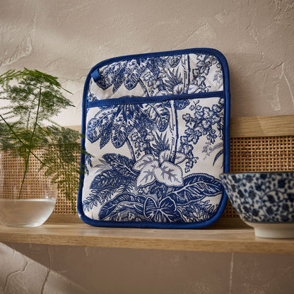 Willow Toile Pot Mitt