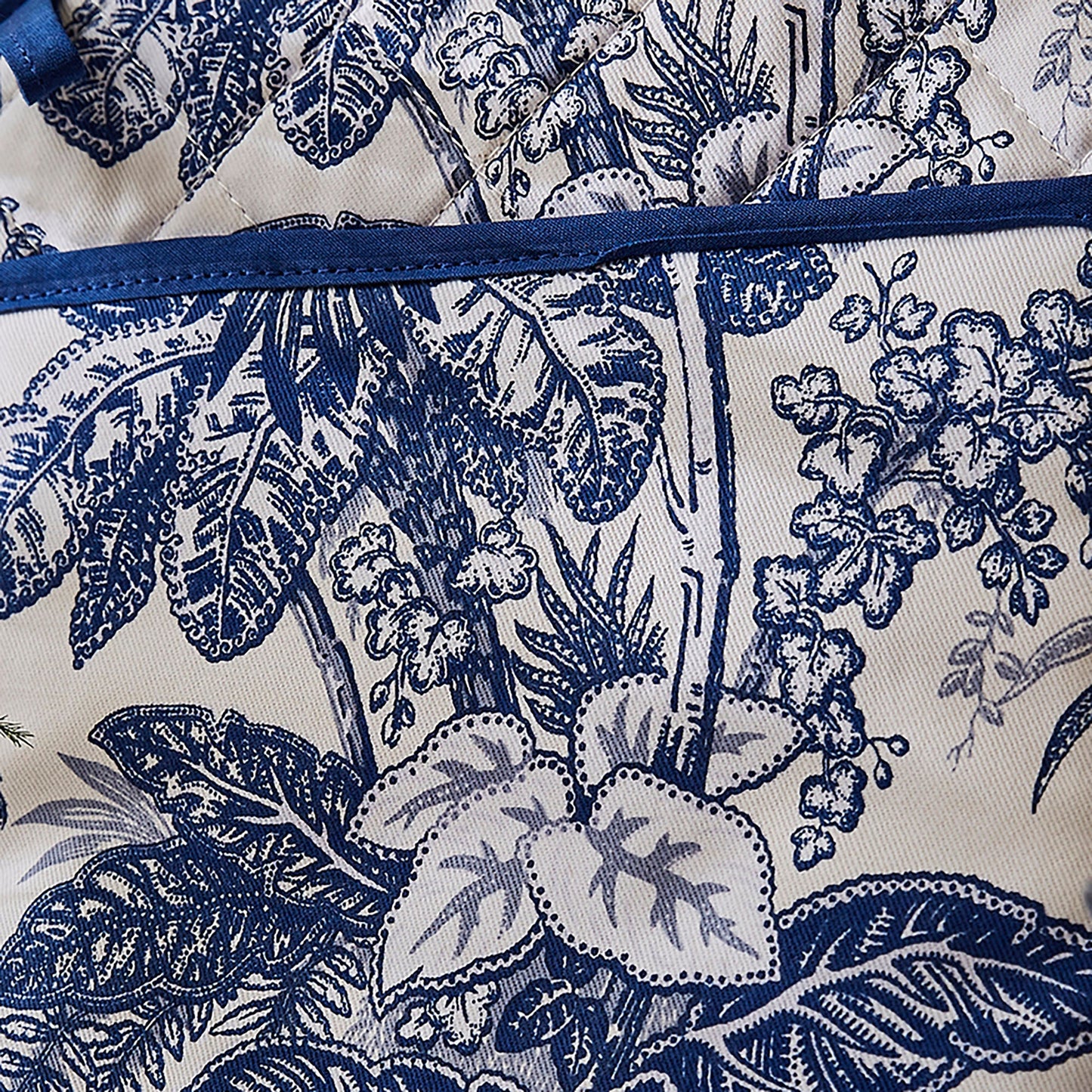 Willow Toile Pot Mitt
