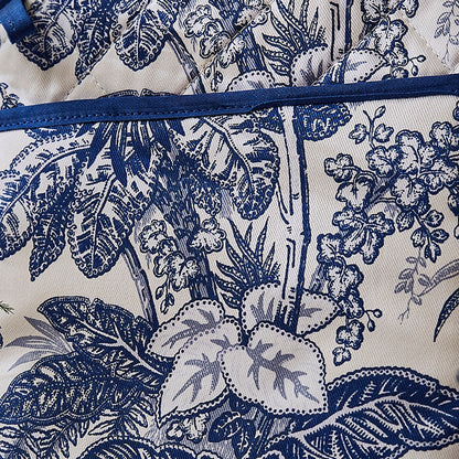 Willow Toile Pot Mitt