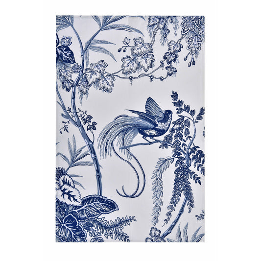 Willow Toile Cotton Tea Towel