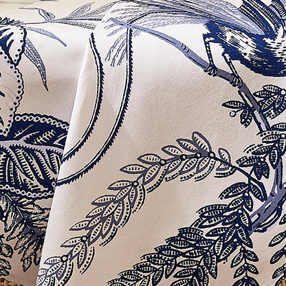 Willow Toile Cotton Tea Towel