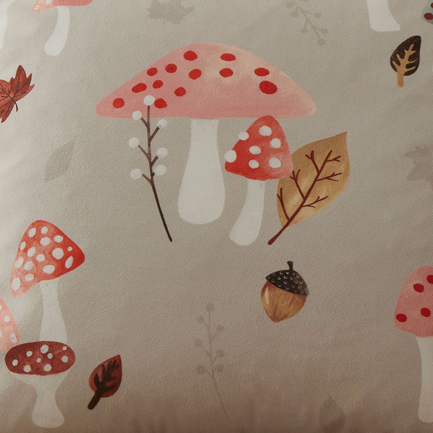 Woodland Dreams Cushion in Chocolate