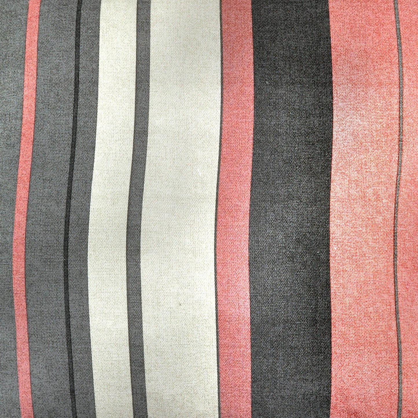 Whitworth Stripe Cushion in Blush