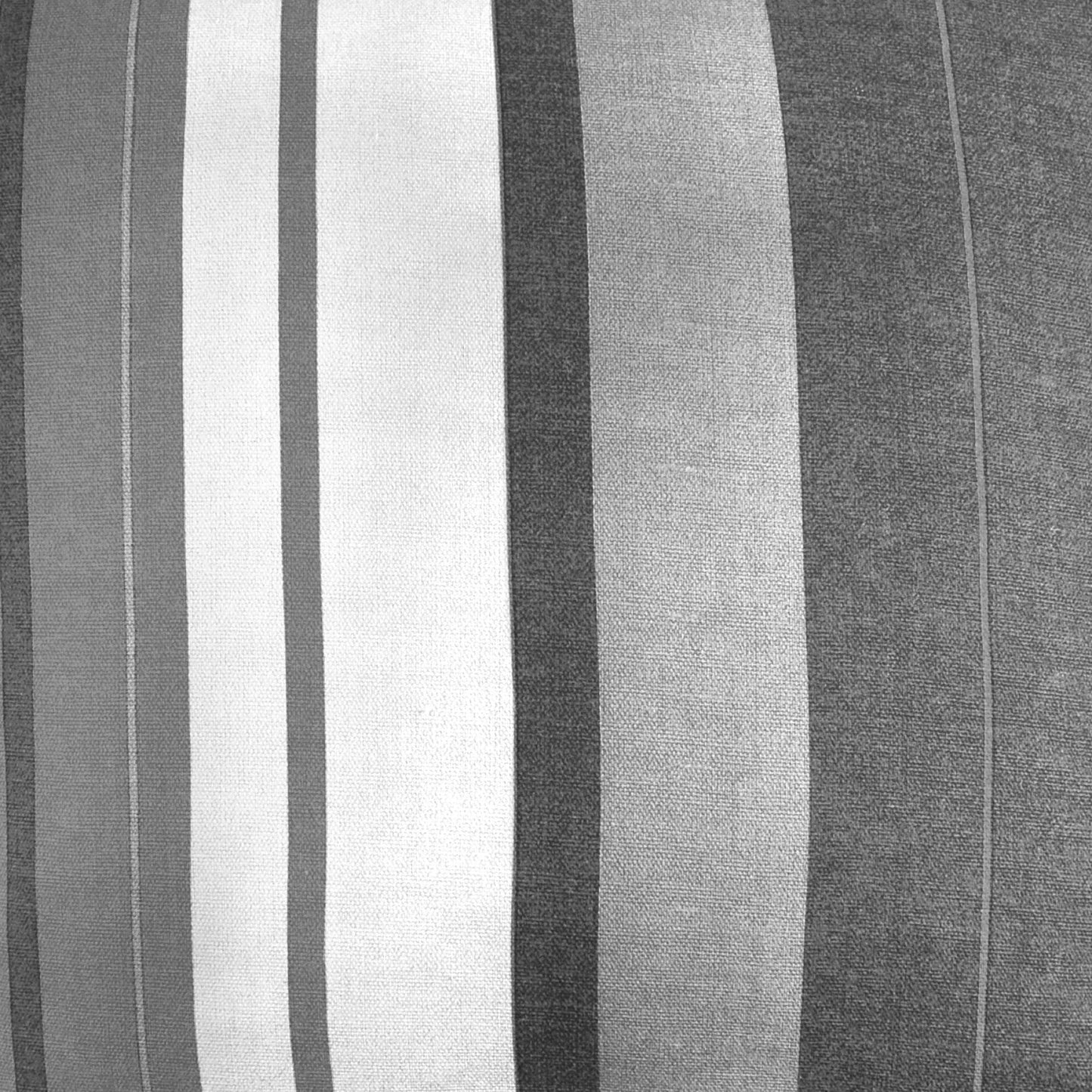 Whitworth Stripe Cushion in Grey