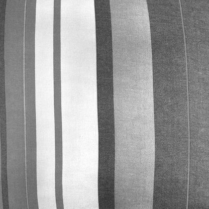 Whitworth Stripe Cushion in Grey