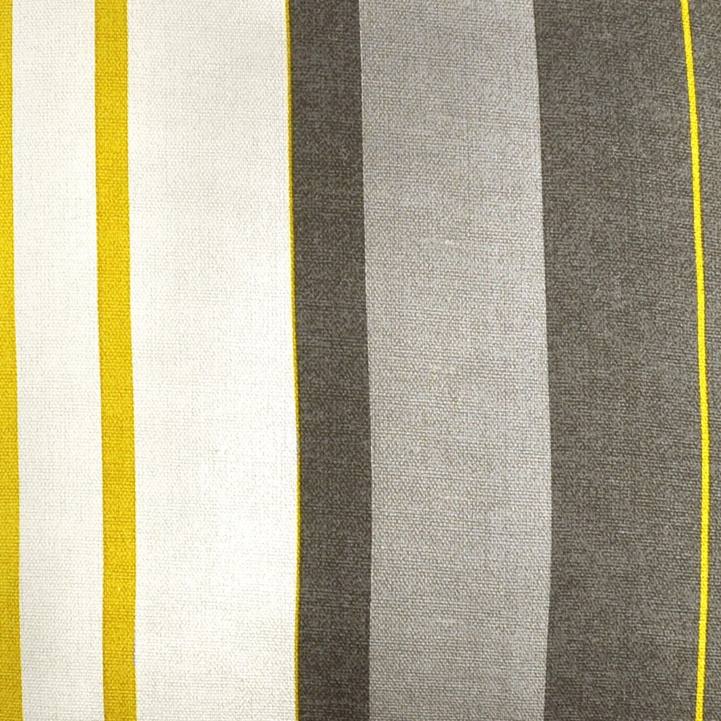 Whitworth Stripe Cushion in Ochre