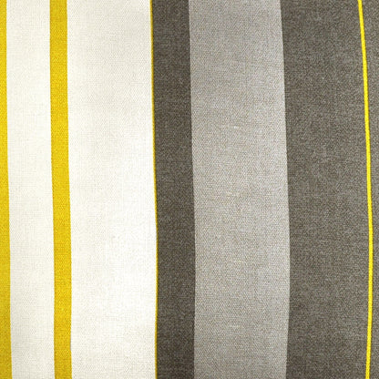 Whitworth Stripe Cushion in Ochre