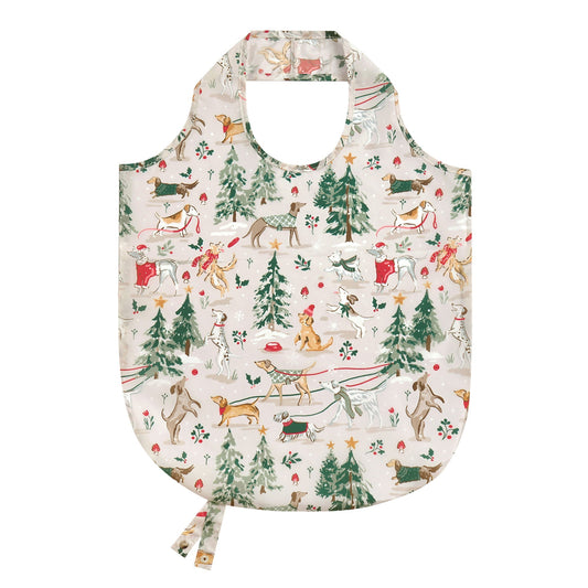 Winter Walkies Foldable Tote Bag Medium