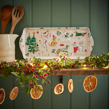 Winter Walkies Scatter Tray