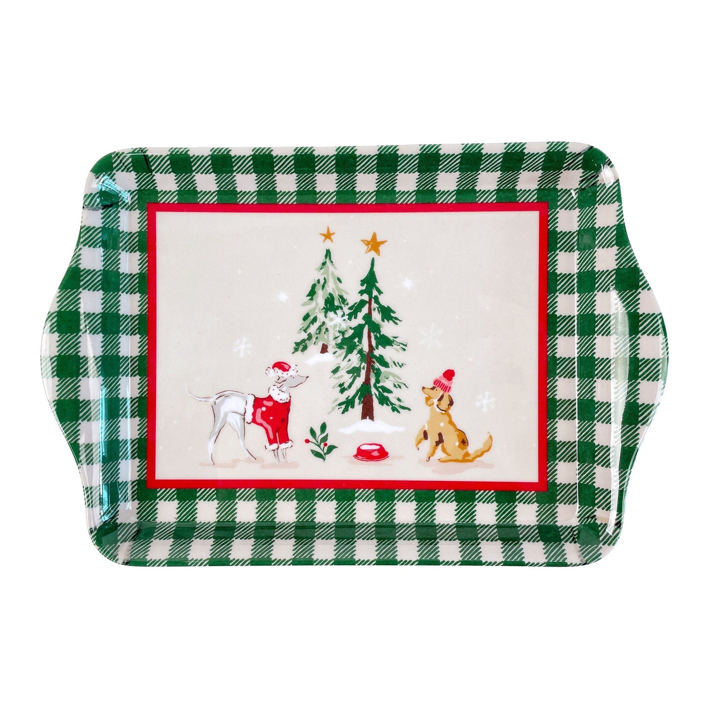 Winter Walkies Scatter Tray