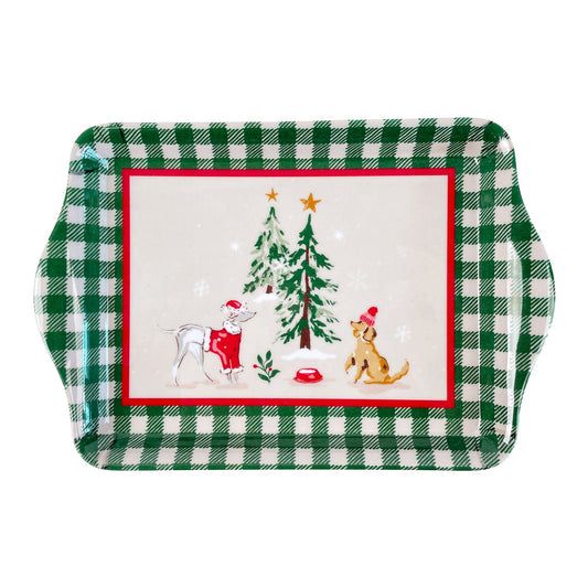 Winter Walkies Scatter Tray