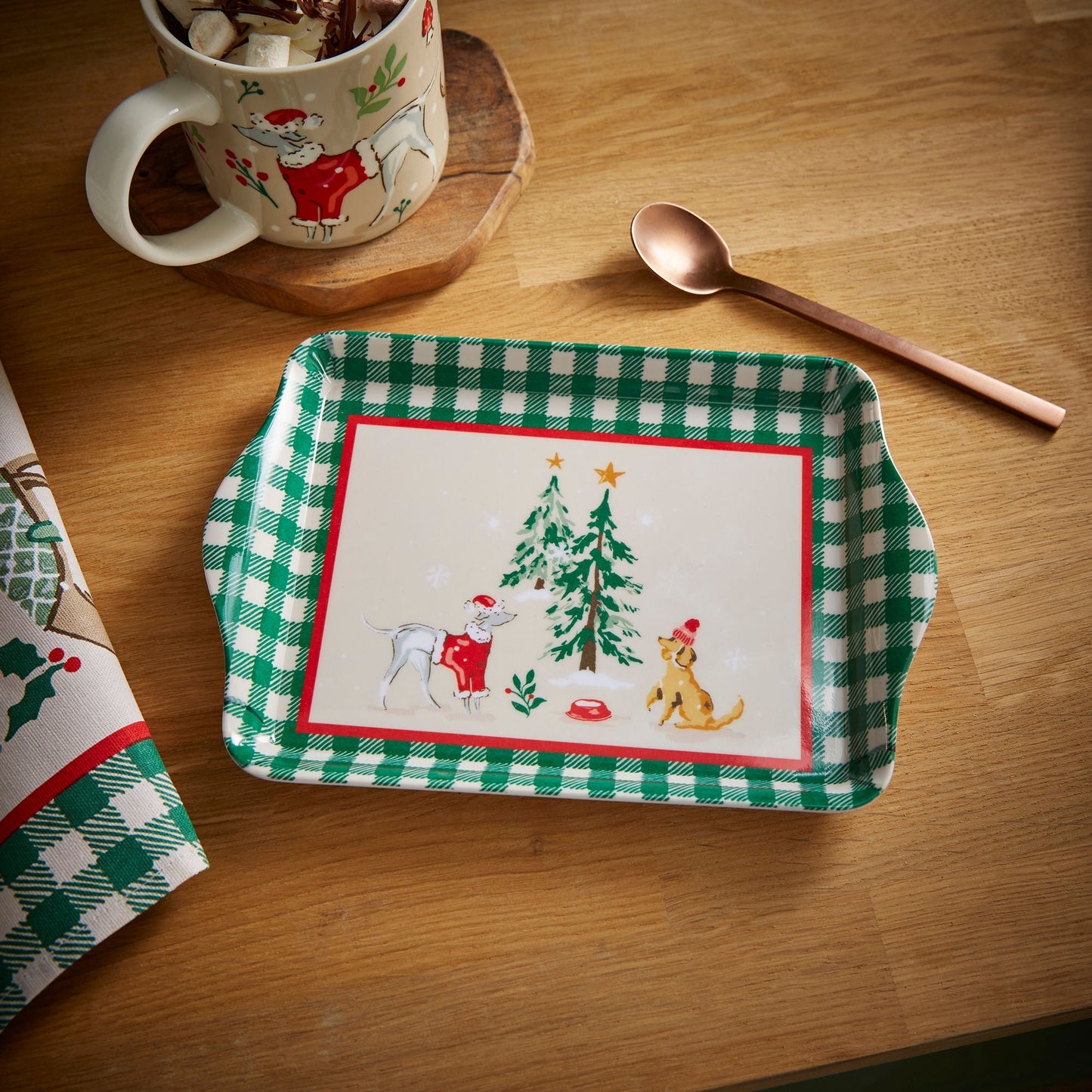 Winter Walkies Scatter Tray