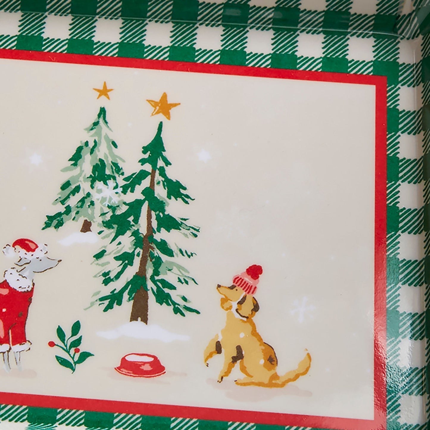Winter Walkies Scatter Tray