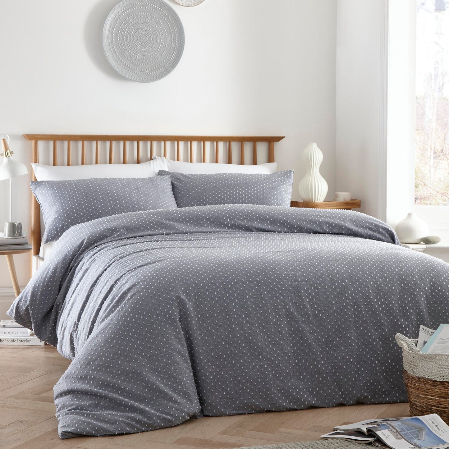 Waterford Duvet Cover Set in Blue