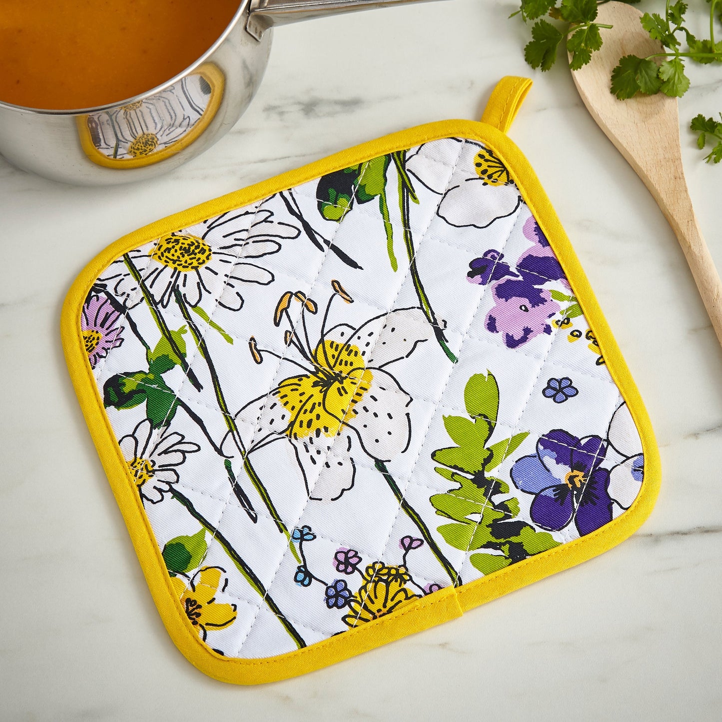 Wildflowers Pot Mat
