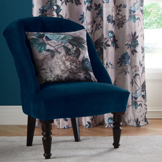 Windsford Cushion in Teal 43 x 43cm - Filled Cushion