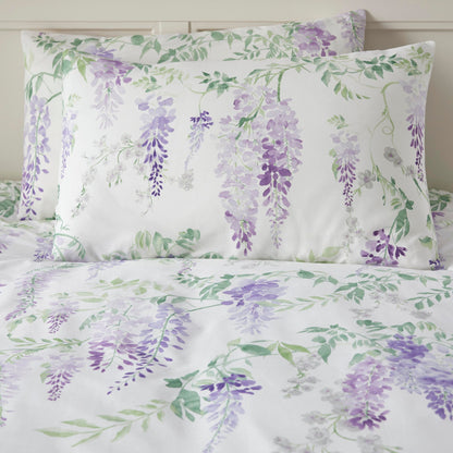 Wisteria Duvet Cover Set in Lilac